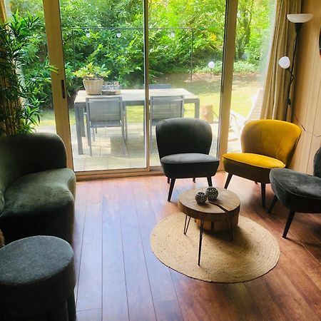 Vakantiehuis De Veldhoen Vrijgelegen Nabij De Rivier De Vecht Beerze 외부 사진