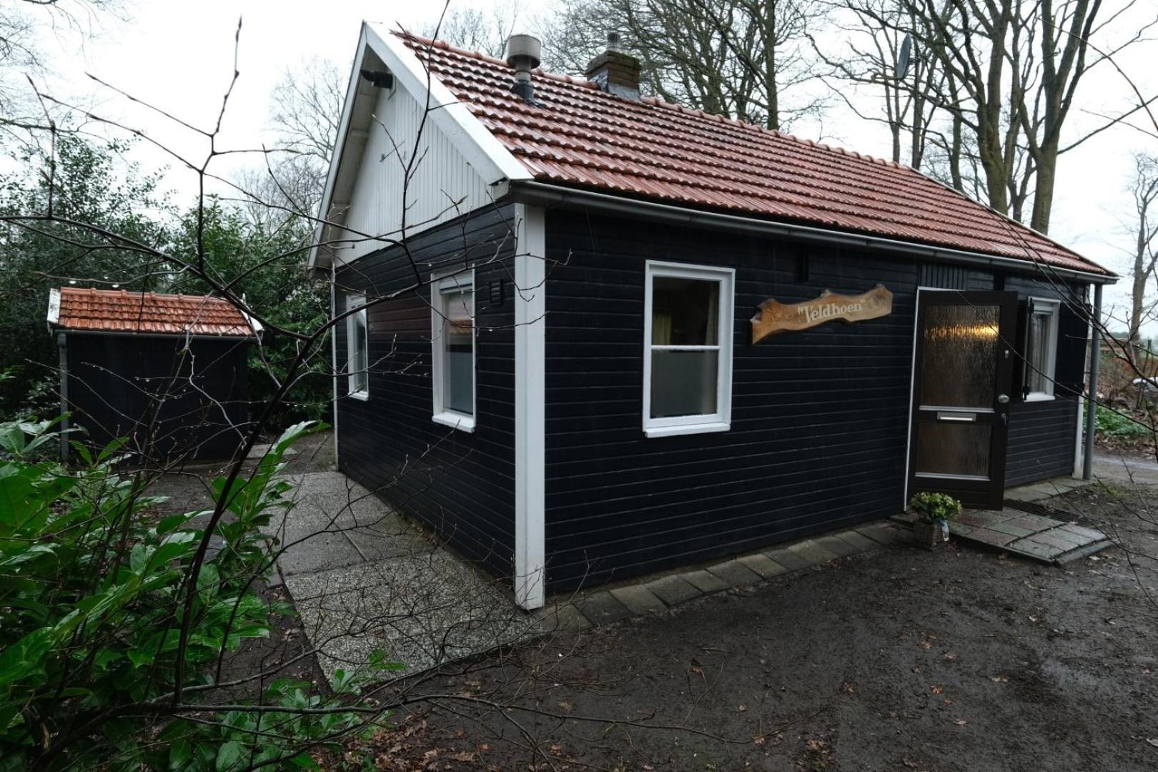 Vakantiehuis De Veldhoen Vrijgelegen Nabij De Rivier De Vecht Beerze 외부 사진
