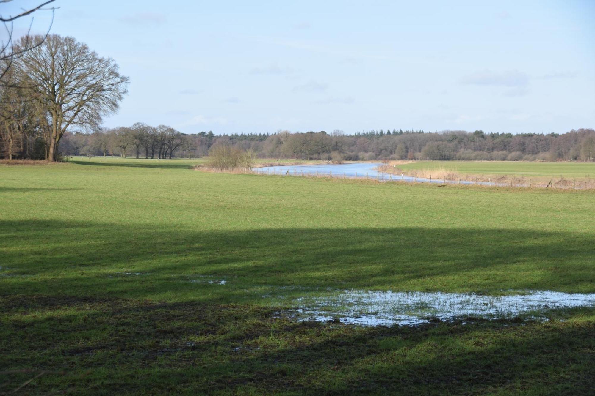 Vakantiehuis De Veldhoen Vrijgelegen Nabij De Rivier De Vecht Beerze 외부 사진