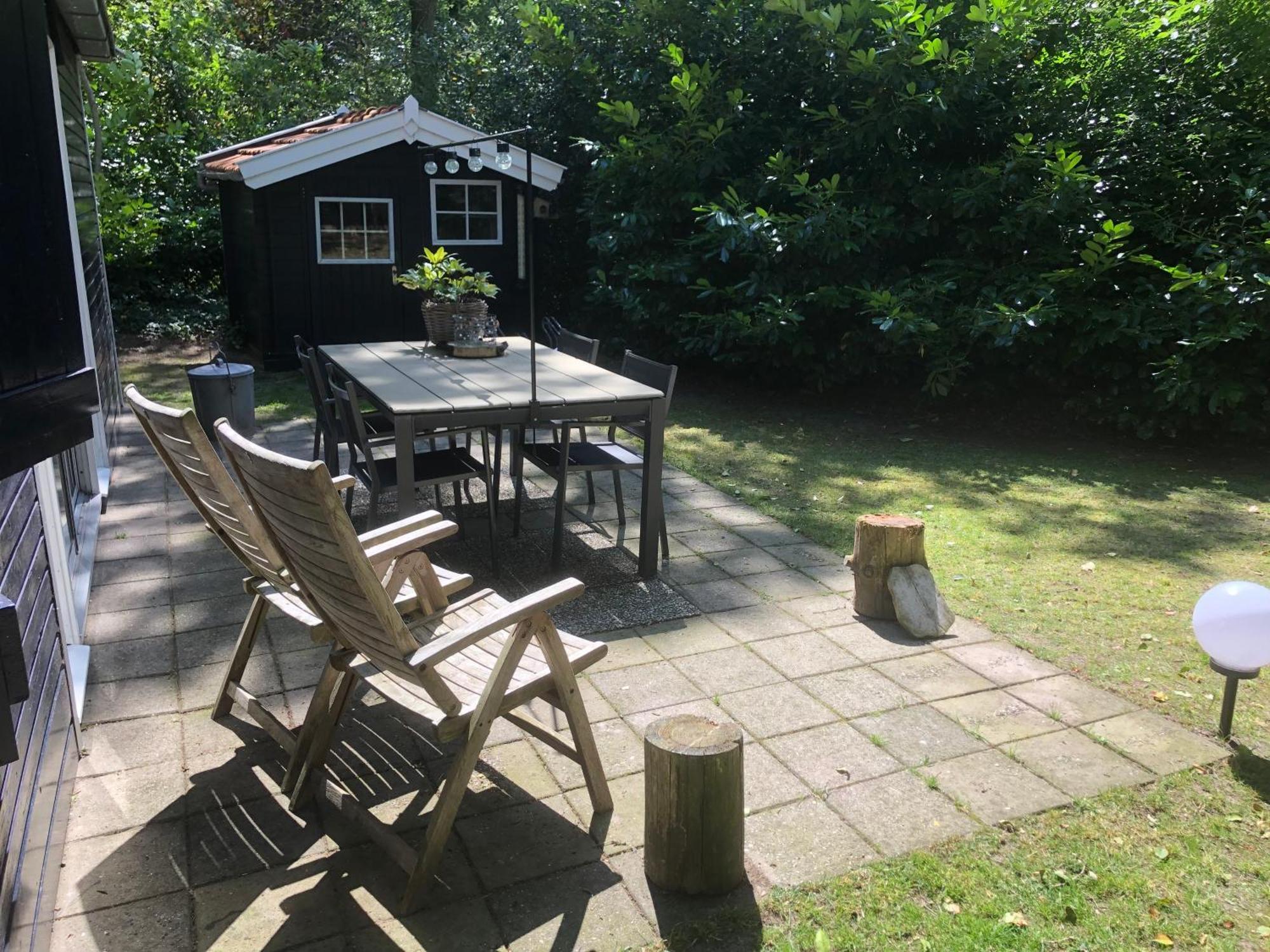Vakantiehuis De Veldhoen Vrijgelegen Nabij De Rivier De Vecht Beerze 외부 사진