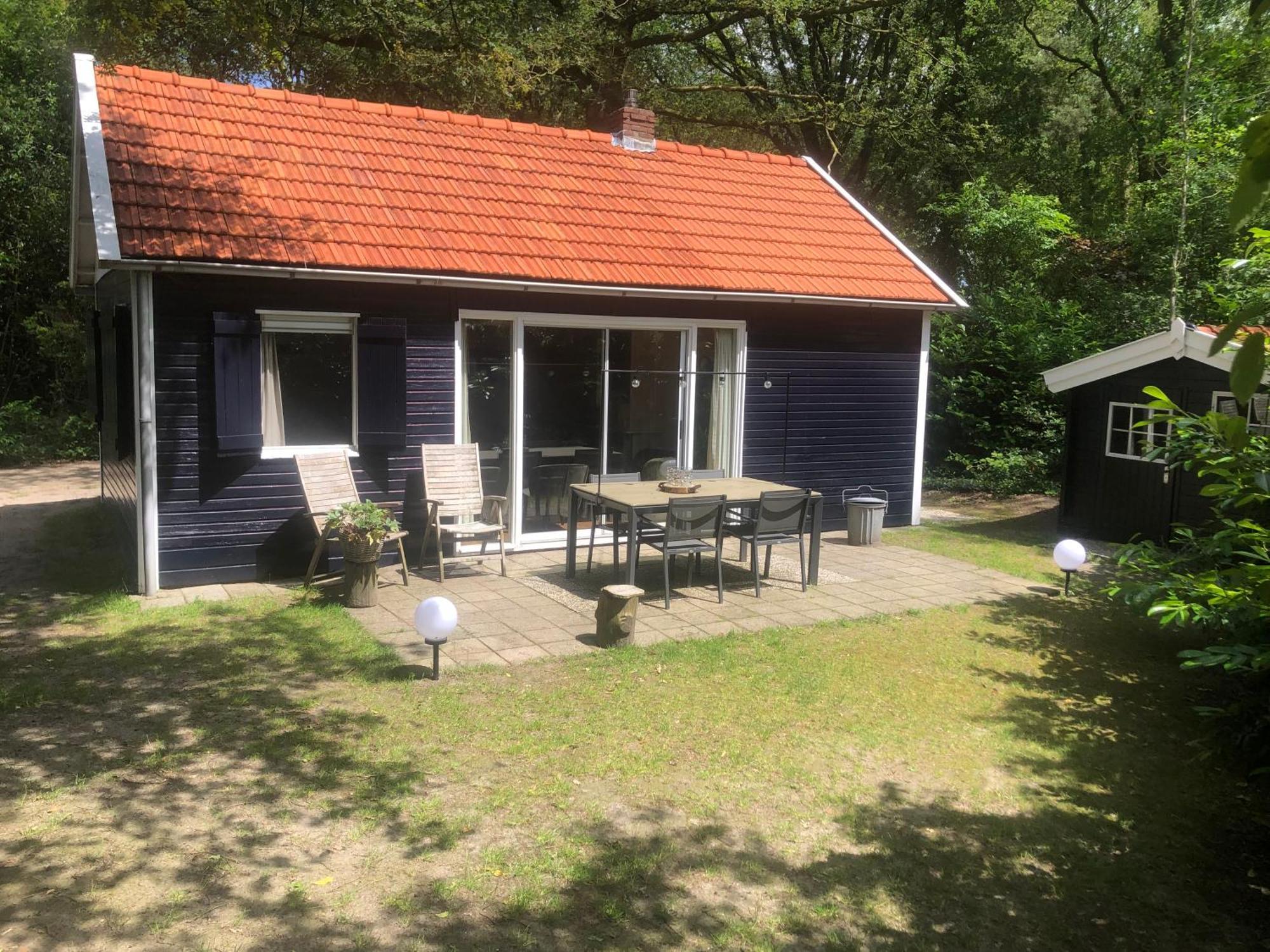 Vakantiehuis De Veldhoen Vrijgelegen Nabij De Rivier De Vecht Beerze 외부 사진
