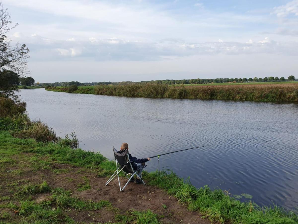 Vakantiehuis De Veldhoen Vrijgelegen Nabij De Rivier De Vecht Beerze 외부 사진
